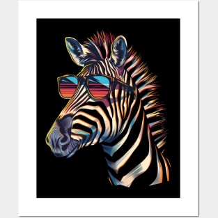 Zebra Adaptation Evolution Posters and Art